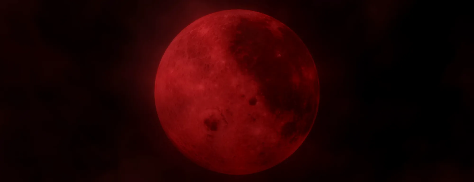 Screen content: the blood moon