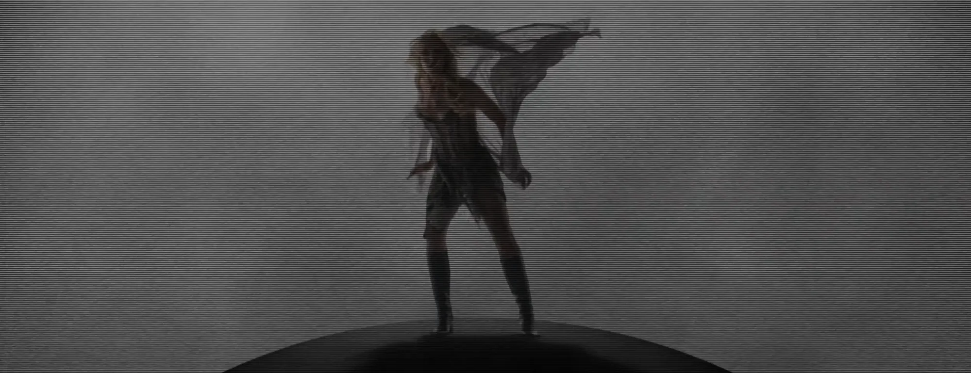 Screen content: KING IV standing on a floating sphere